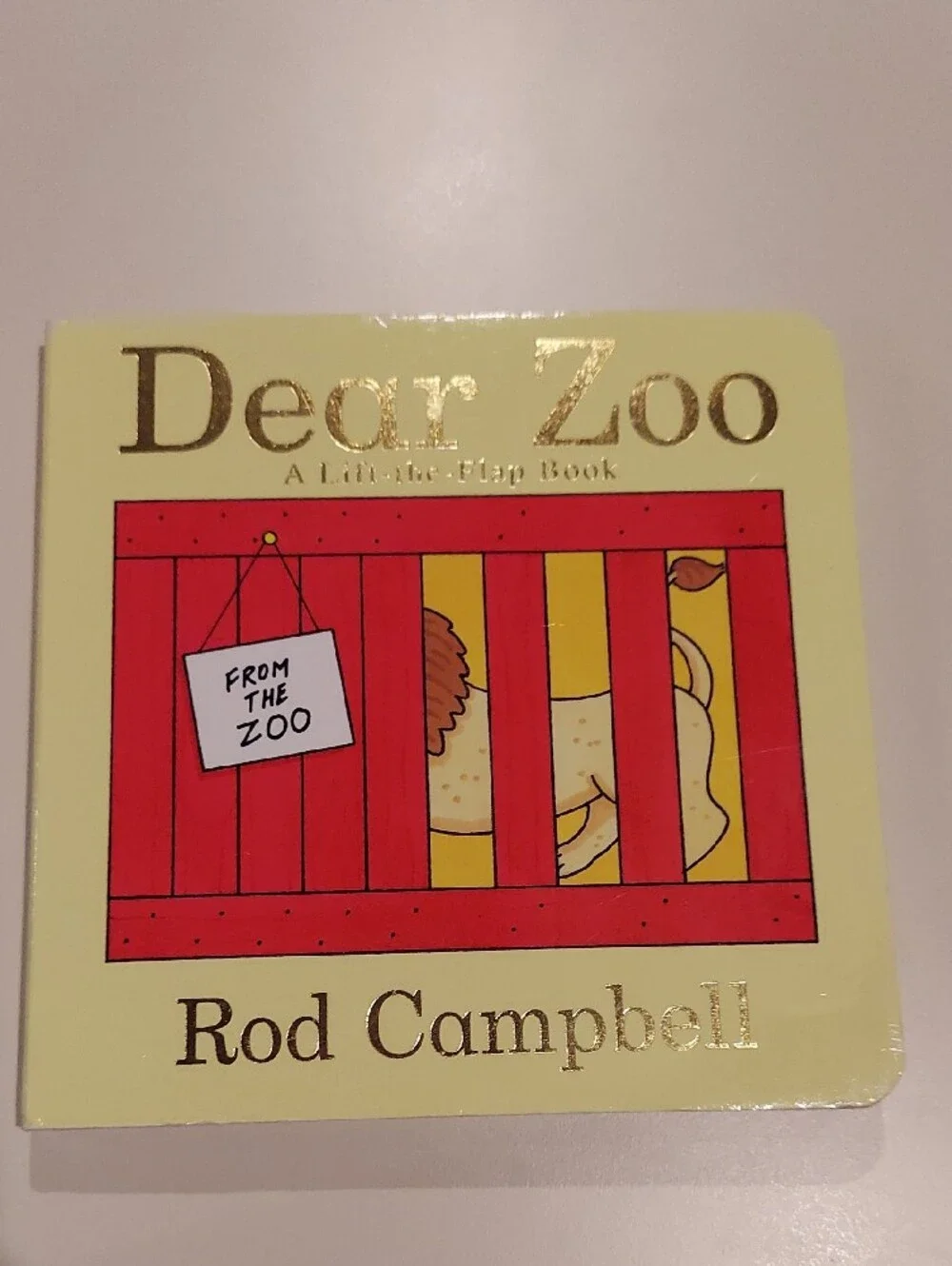 Dear Zoo Board Book - A Lift The Flap Book